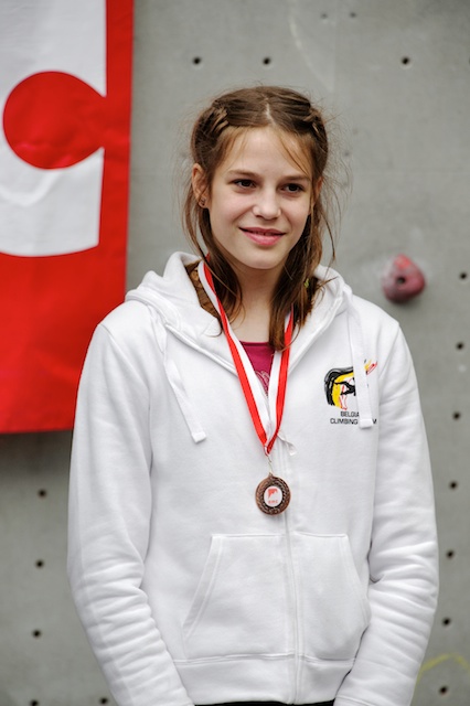 Bronze at EYC Edinburgh 19-20 May 2012