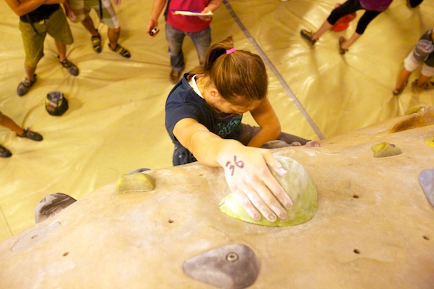 Youth Boulder Cup in Bleau