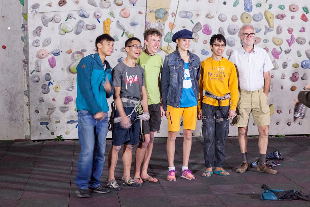 Tainan-Climbing-Team