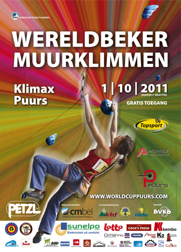 Worldcup lead climbing puurs