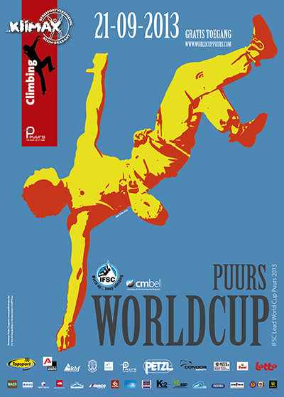 IFSC Climbing World Cup Puurs 2013