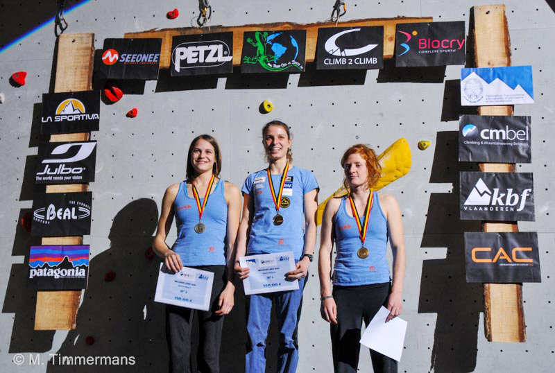 Belgium Senior Lead Championship